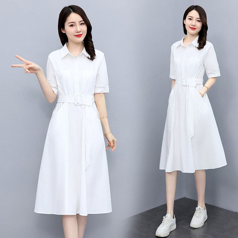 2025夏装新款纯色连衣裙6017-1，女装连衣裙，奕可儿,女装连衣裙,奕可儿