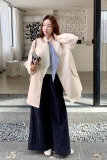 松弛感休闲减龄风衣外套女秋季2025新款显瘦巨好看大衣爆款高级感，女装风衣，2C290