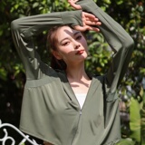 2025j蕉下同款防晒服斗篷款冰爽RF2C290-5835#-P55-K88，女装防晒衣，2C290