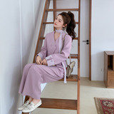 【加色！现货】秋装新款蕾丝拼接西装外套女西服西裤套装，女装套装/套裙，2C238