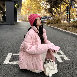 【新品】2025新冬装风90绒真毛领围脖羽绒服266-P290-K390图片