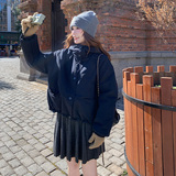 【现货】新款图2C301-1373-P165-K248藏青色棉服外套，女装棉衣/棉服，2C301
