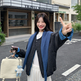 冬装新款披肩短外套2C092-98785-P175-K248，女装短外套，2C092