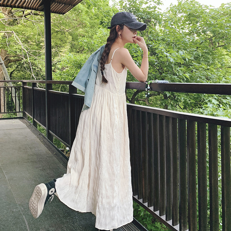 高级感短袖牛仔外套+吊带裙套装9388-P145K198,女装套装/套裙,2C069