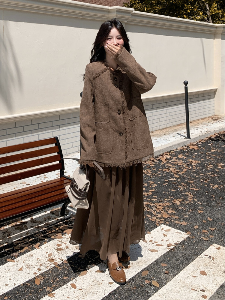 秋冬款女装女士精品套装时尚套装2D013-2615-P255-K339,女装套装/套裙,2D013