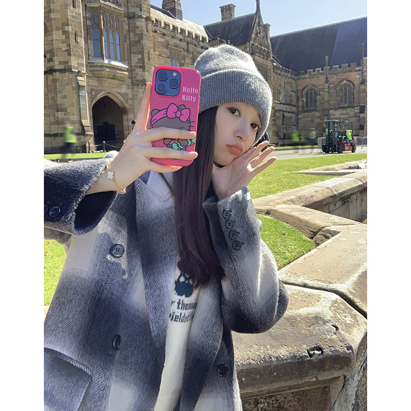 现货#2025冬款双面羊绒大衣#2C133-910-P275-K388，女装毛呢外套，2C133