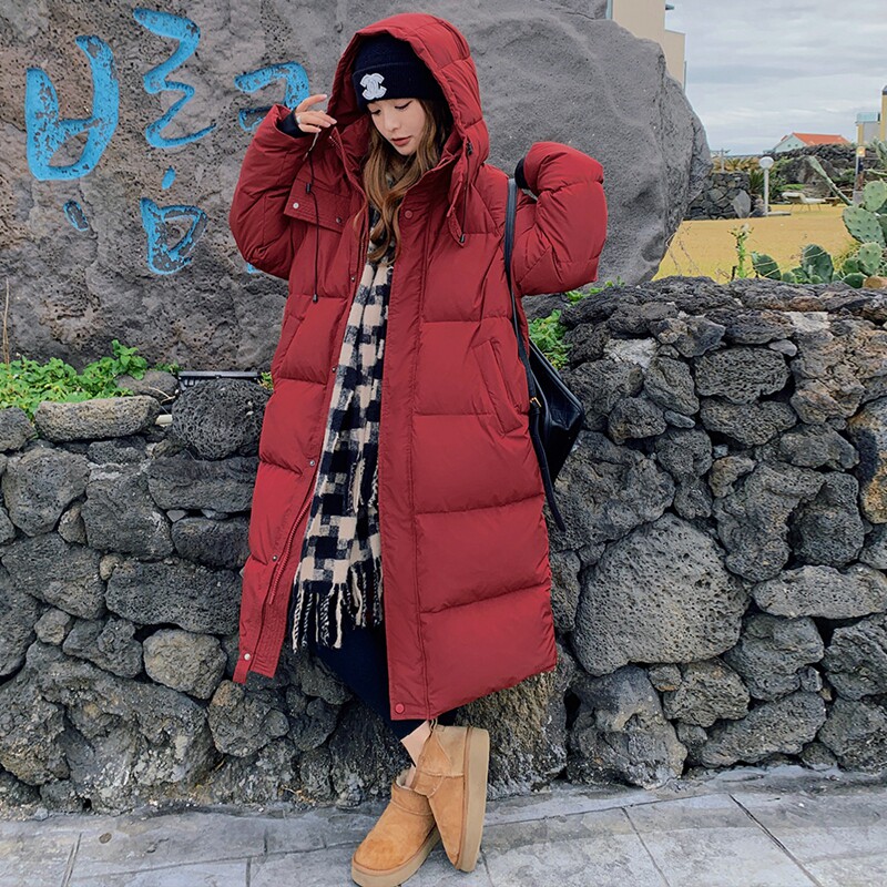 现货附买家秀双层领手套羽绒服90绒6178款P325控468,女装羽绒服,2C139