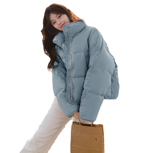 2025冬装主推三色羽绒服2639P225K338】50绒图片