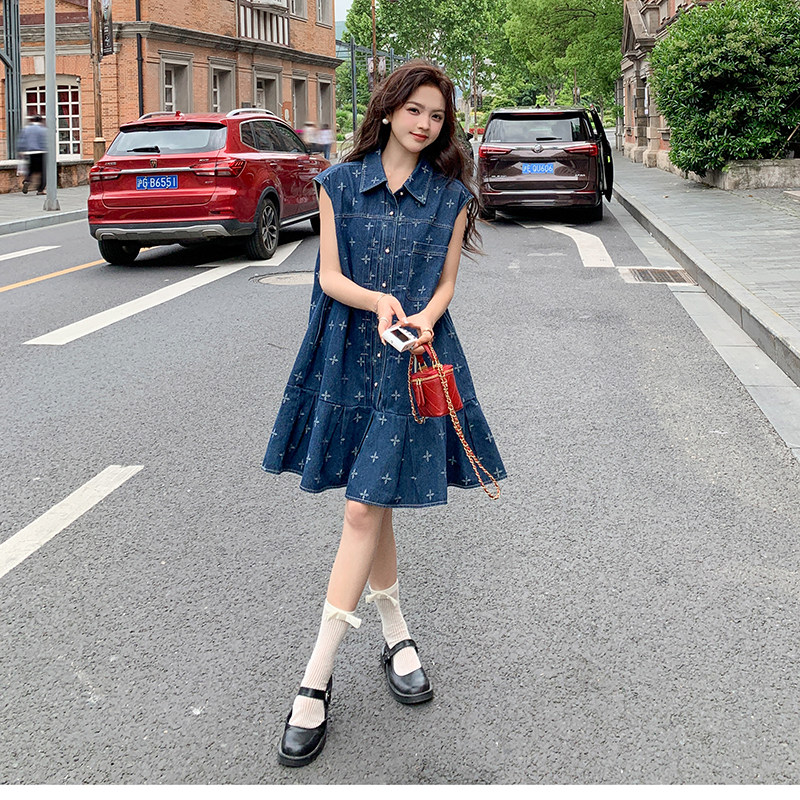 新品现货2025夏季提花牛仔半身裙2C112-C336-P125-K178,女装半身裙,2C112