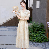 2025夏季新款连衣裙RF2C290-5818#-P125-K185，女装连衣裙，2C290