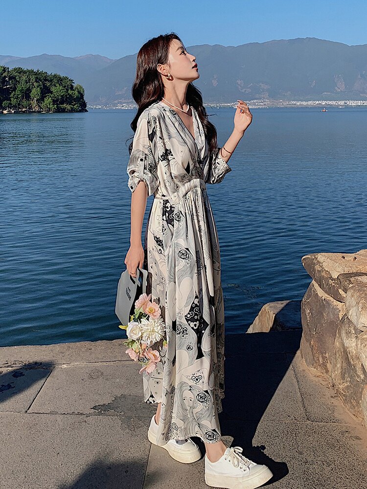女装女士精品连衣裙668310453,女装连衣裙,2C226