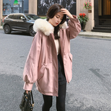 大量现货！拼接派克服2C127-883-P190-K278，女装棉衣/棉服，2C127