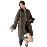 2026春装主推拼接风衣两色2940P155K208，女装风衣，2C103