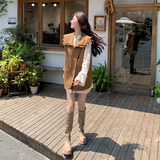 数据！洋气设计感衬衫马甲两件套装C029-29071P155K218，女装套装/套裙，2C029