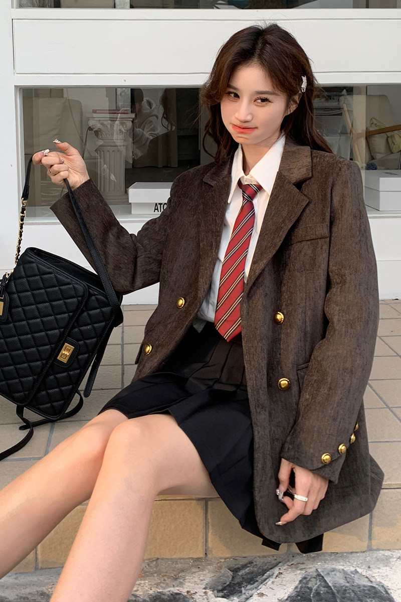 2026春装新品主推西服2802P165K218,女装西装,2C103