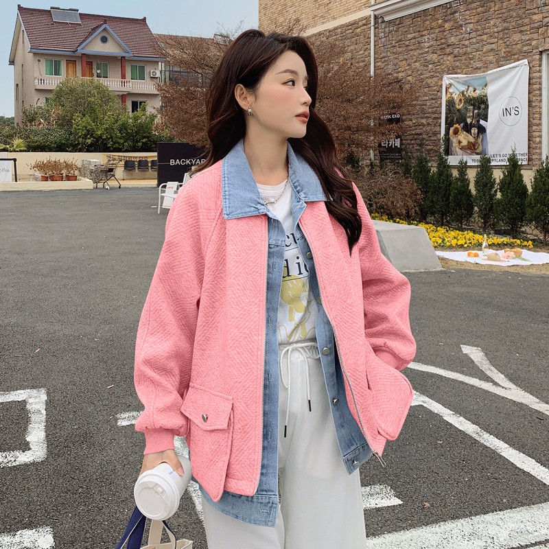 【新款档口现货】2025新款秋牛仔女装韩版休闲外套P125,女装短外套,2C266