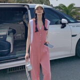 背心连体裤S909P110K168，女装连体裤，2C321