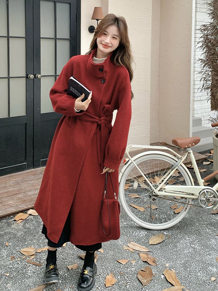 【现货】2025新款双面呢双面羊绒2C009/7719/P275/K388,女装毛呢外套,2C009