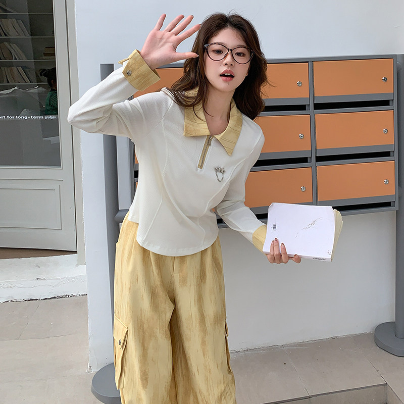 新款现货2025春两件套2C057-2503-P155-K228,女装套装/套裙,2C057
