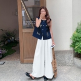 现货新增色绣花套装2C299-P165－K228，女装套装/套裙，2C299
