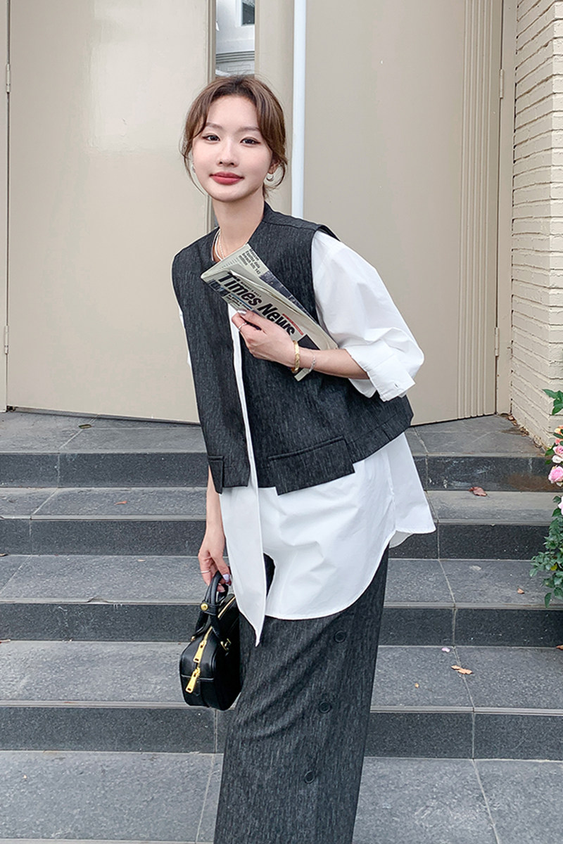 25秋季现货新品轻奢高级感三件套1018P185K278,女装套装/套裙,2C285