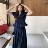 现货！现货！现货！显瘦气质半身裙两件套2C212-G110-P165-K228，女装套装/套裙，2C212