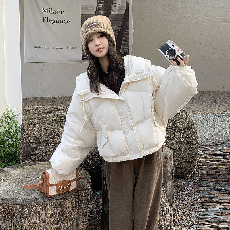 【引流款】现货新标90绒P255K345,女装羽绒服,2C262