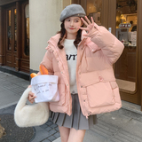 新品现货主推冬季粉色白鸭绒羽绒服2C0326106P225K339，女装羽绒服，2C032