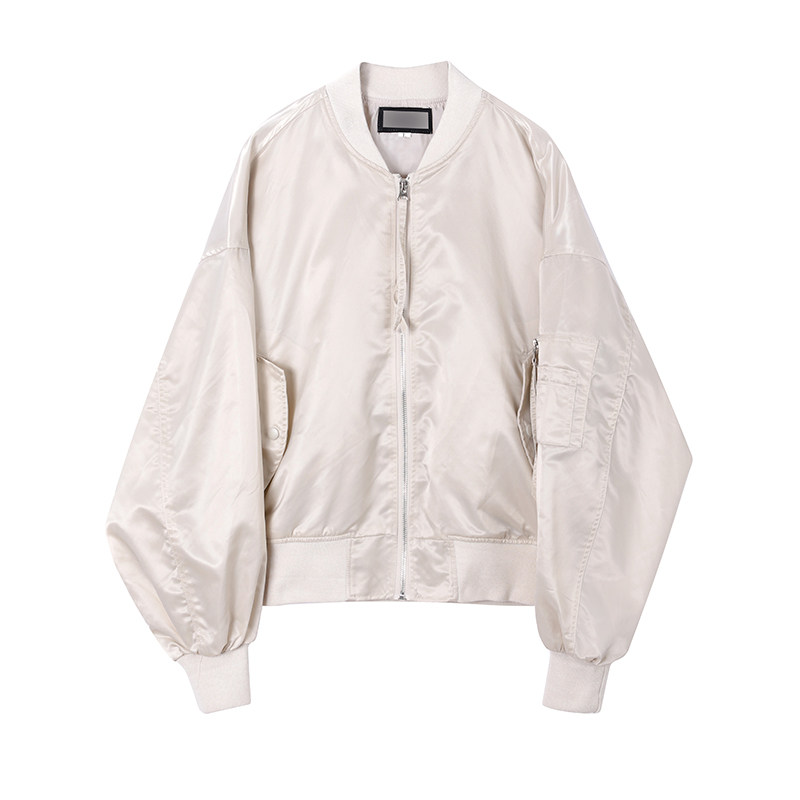 现货2025年春款韩版棒球服外套女2C066-BQ001-P110-K158,女装短外套,2C066