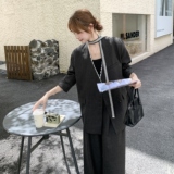 2026春秋季新款套装两件套花边款RF2C290-6863#-P195-K295，女装套装/套裙，2C290