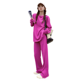 【秋款现货】时尚纯色卫衣套装088-1935p135控198，女装套装/套裙，2C088