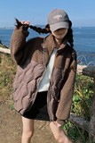 年底都有现货！羽绒服女2026新款羊羔毛外套2C227/3322/P275K348，女装羽绒服，2C227