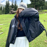 【新款已出大货】贴标皮羽绒服100-150g瑞c016-9039-P285-K428，女装羽绒服，2C016