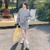 【现货】款号7030卫衣短裙套装P155控228，女装套装/套裙，2D043