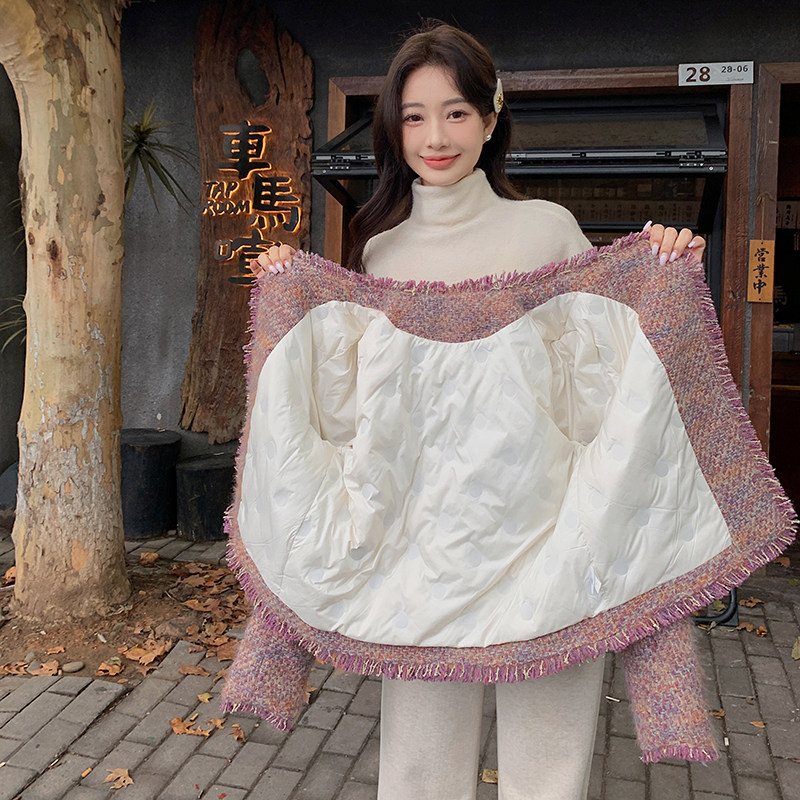 主推现货2026冬季小香羽绒外套2C057-9933-P225-K328,女装羽绒服,2C057