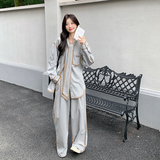 新品大货已出时尚牛仔长袖两件套A560-P190K278，女装套装/套裙，2C073