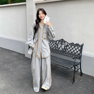 新品 大货已出时尚牛仔长袖两件套A560-P190K278图片