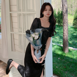 夏装新品现货！！！2025年夏季女装女士精品连衣裙图片