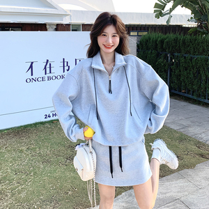 新品 盐系轻熟风休闲小个子运动卫衣套裙 5851-P145-K208图片