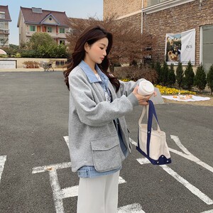 女装 女士精品 短外套 8805图片