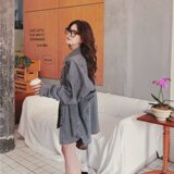 【大货已出】袖口撞色条纹衬衫8208-P95控158，女装衬衫，2C137
