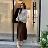 氛围感气质套装裙女2025秋季新款慵懒风镂空罩衫吊带连衣裙两件套，女装连衣裙，2C166