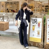 现货春季休闲刺绣套装配披肩2C098-9028P185K278，女装套装/套裙，2C098