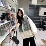 【档口现货新款】2025女装秋装休闲大码牛仔外套266-P135-K188，女装短外套，2C266