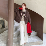 轻薄羽绒棉服韩系棉衣2C011-9809-P160K248，女装棉衣/棉服，2C011