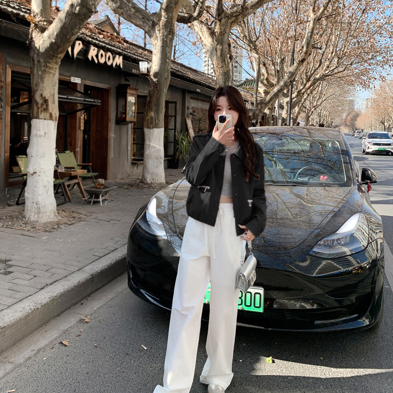 24春新款现货高品质皮衣外套图片