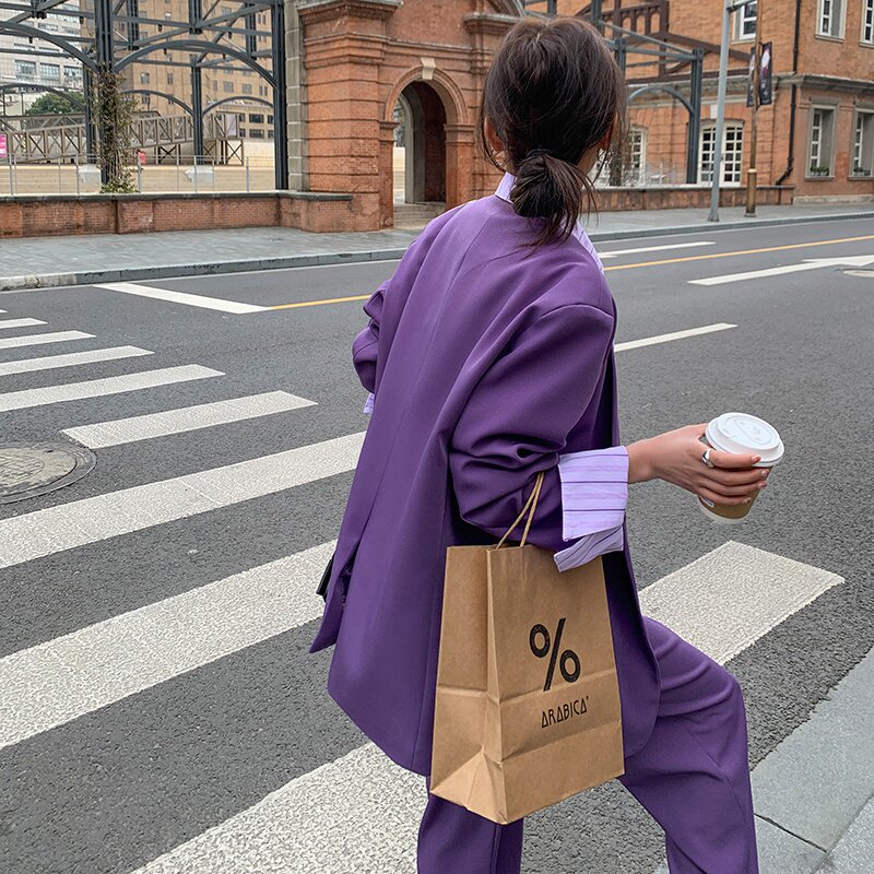 大量现货#2025春装西装套装两件套2C133-820-P175-K238,女装套装/套裙,2C133