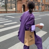 大量现货#2025春装西装套装两件套2C133-820-P175-K238，女装套装/套裙，2C133