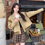 【上架就能卖】现货24年春装新款外套2C353--8616--p150--k228，女装短外套，2C353