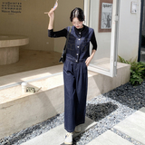 秋冬款牛仔套装2603-P175-K248，女装套装/套裙，2D013
